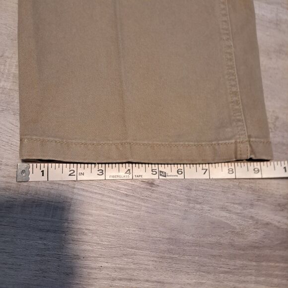 Wrangler Authentics NWT Cargo Pant Men 36x34 Relaxed Fit Tan Cotton ZM6LGBH - Picture 12 of 12